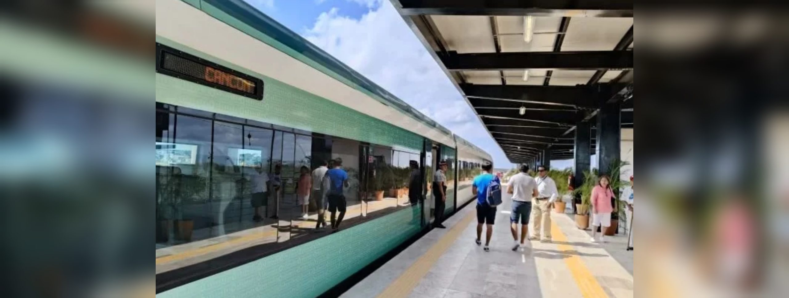 Inicia operaciones la ruta Cancún Playa del Carmen del Tren Maya