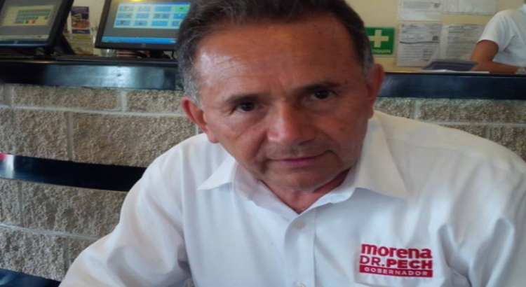 Esperan renuncia del senador Pech Várguez por no apoyar a candidata de Morena