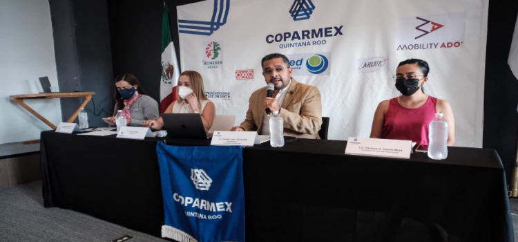 Presidenta interina de Coparmex Quintana Roo presenta plan de trabajo