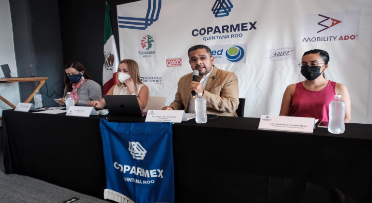 Presidenta interina de Coparmex Quintana Roo presenta plan de trabajo