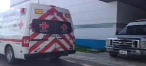 Balean a un limpiaparabrisas