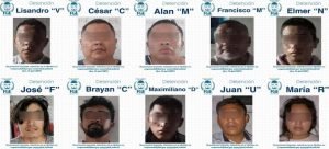 Desmantelan banda de narcomenudistas