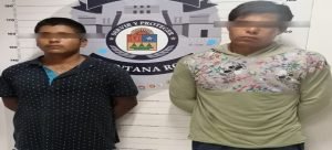 Detienen a dos homicidas uno de ellos es menor de edad