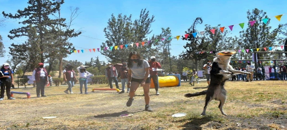 Inauguran en Tláhuac el Parque Canino más grande de la Ciudad de México