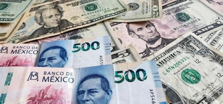 Peso mexicano se fortalece ante dólar
