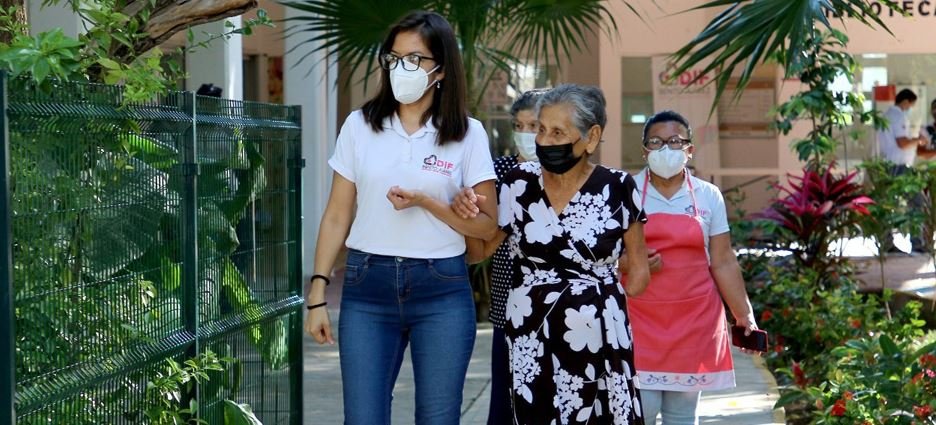 Reabre estancia para abuelitos en Cancún