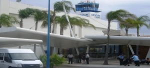Tensión y caos en el Aeropuerto de Cancún