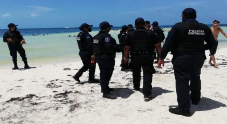 800 detenidos en diversos operativos en Playas de Quintana Roo