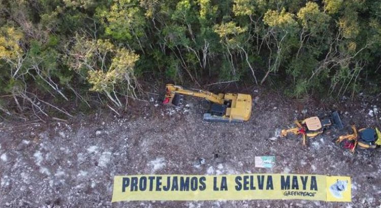 AMLO asegura que EU financia protestas contra Tren Maya