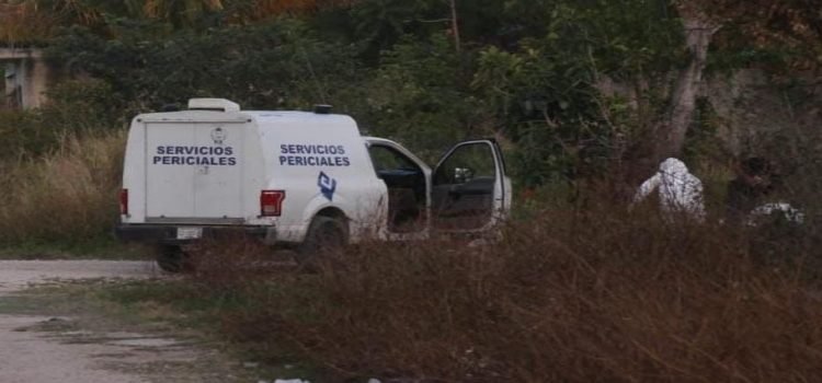 Abandonan cadáver en El Fortín