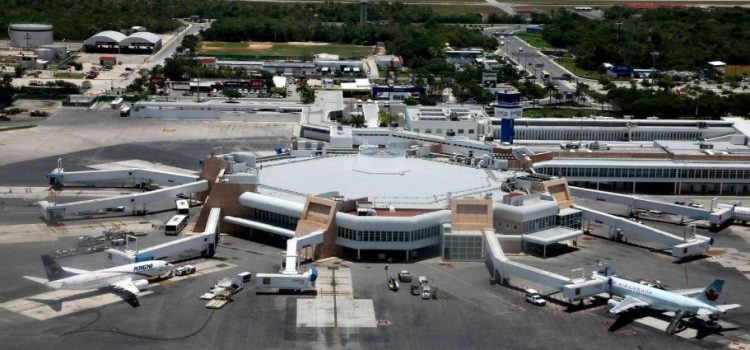 Aeropuerto de Cancún es de los 10 más transitados en el mundo