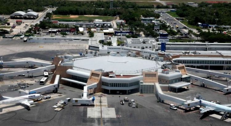 Aeropuerto de Cancún es de los 10 más transitados en el mundo
