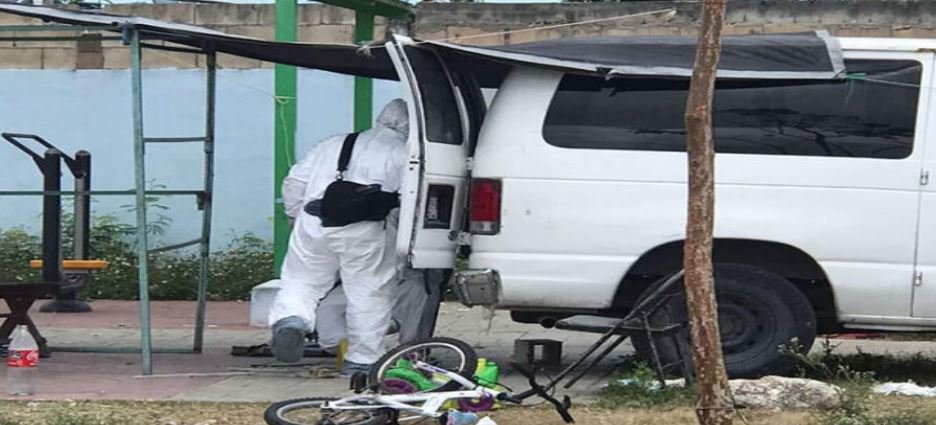 Bala perdida impacta en niña de ocho años