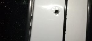 Balean taxi y dejan narcomensaje