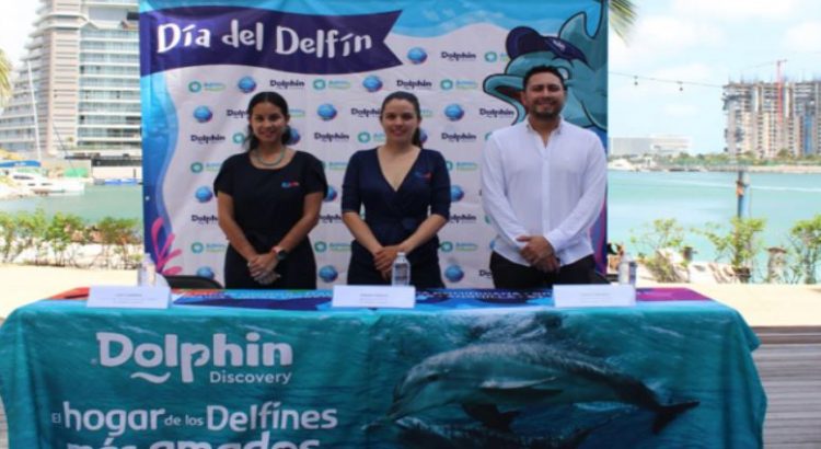 Celebrarán Día del Delfín