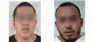Detienen a dos por agredir a elementos de la Fiscalía