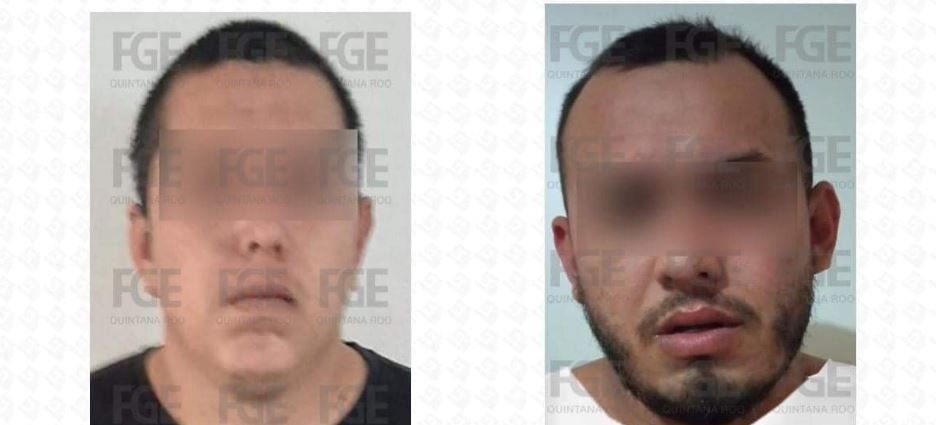 Detienen a dos por agredir a elementos de la Fiscalía