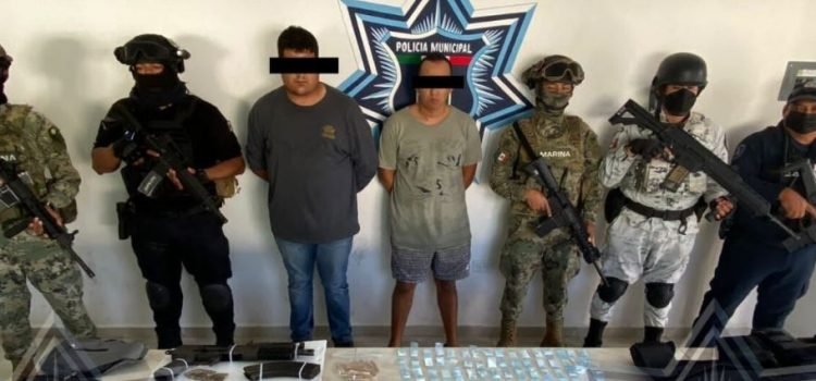 Detienen a implicados en ejecuciones en Tulum
