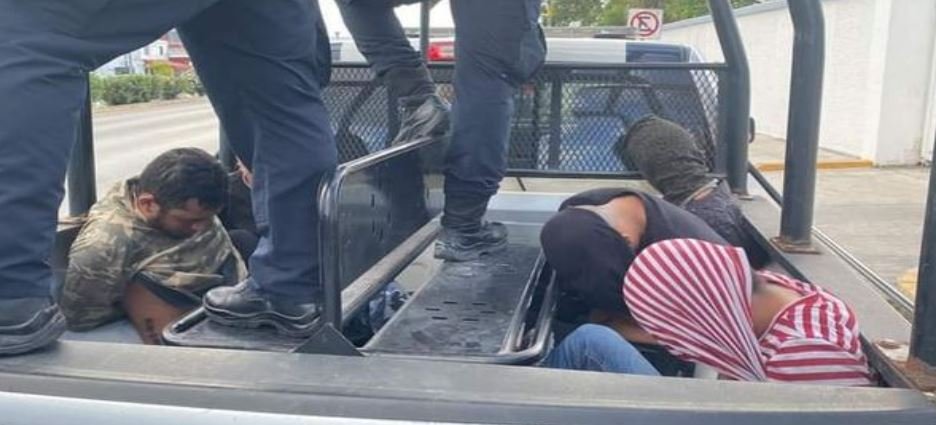 Detienen a malandros y aseguran arsenal en Zona Hotelera