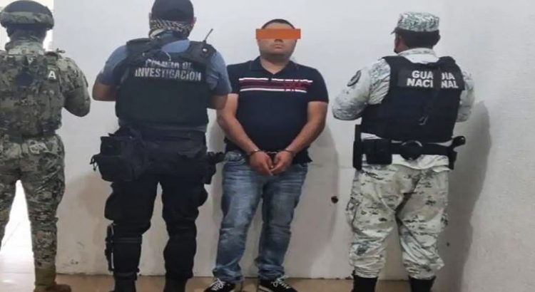 Detienen en Cancún a Lugarteniente de “La Línea”