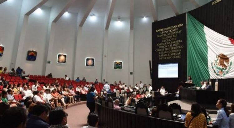 Diputados aprueban revocación de mandato para municipios de Quintana Roo