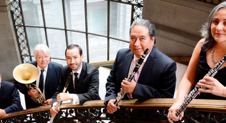 El Quinteto de Alientos de Bellas Artes interpretará obras de Farkas, Agay, Jansons y del mexicano Mario Kuri Aldana
