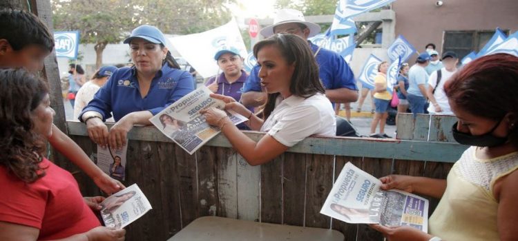 Laura Fernández comprometida a mejorar infraestructura en Isla Mujeres