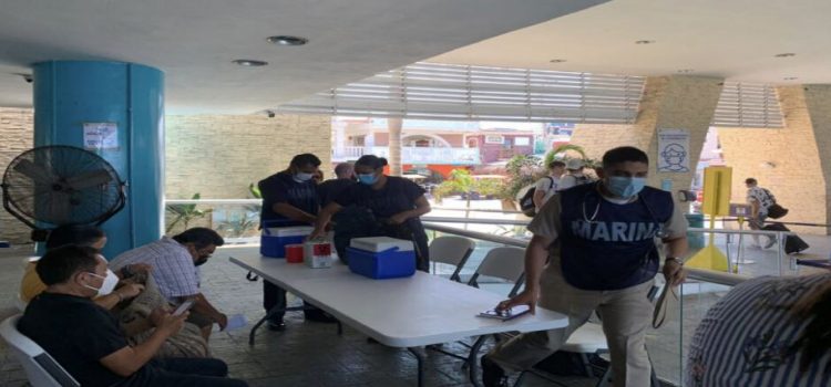 Últimos días de vacunación en Isla Mujeres