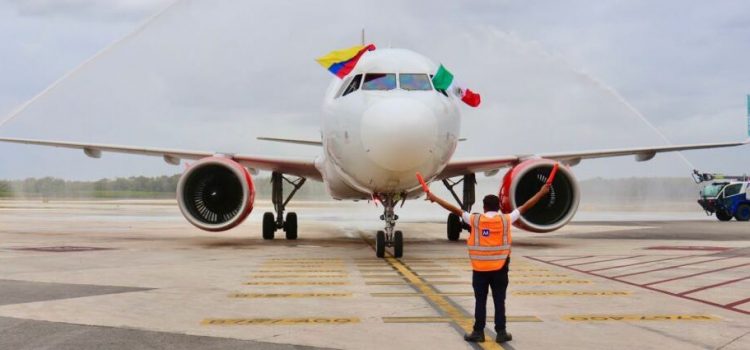 Viva Aerobús conectará a Medellín con el Caribe Mexicano