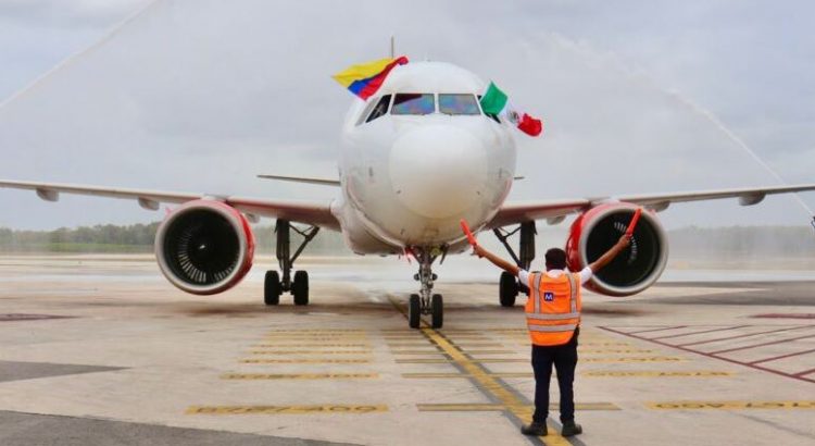 Viva Aerobús conectará a Medellín con el Caribe Mexicano