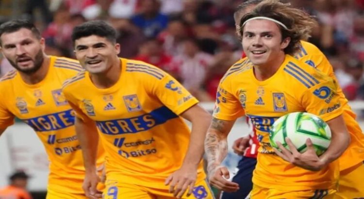 Tigres es campeón del Clausura 2023 de la Liga MX tras remontada ante Chivas