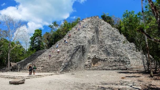Zona arqueológica de Cobá en Quintana Roo reabre sus puertas