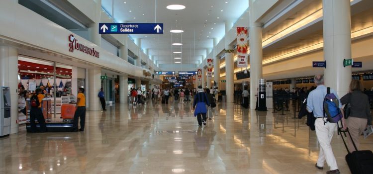 El Aeropuerto Internacional de Cancún ocupó el primer lugar en entradas aéreas