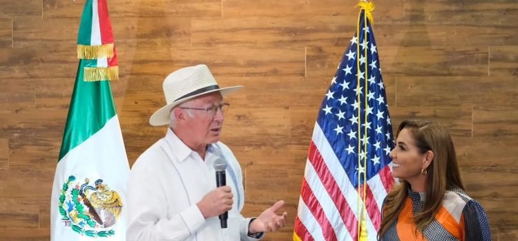 Quintana Roo y Estados Unidos estrechan lazos