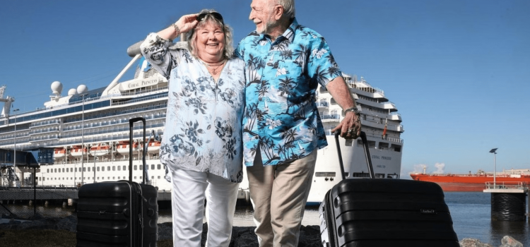 Reservó pareja de jubilados 51 viajes consecutivos en cruceros