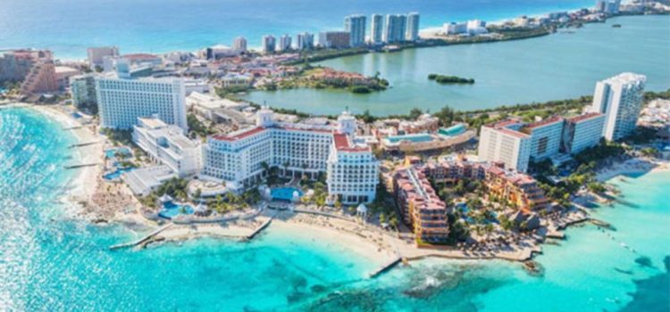 Cancún y Playa del Carmen lideran lista de destinos con mayor reserva de viajes
