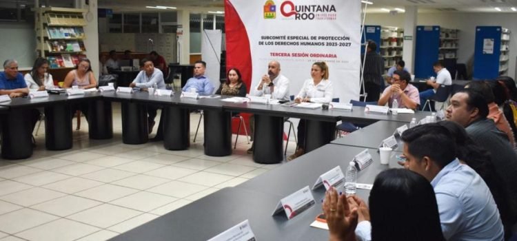 Gobierno de Quintana Roo presenta avances en protección de a derechos humanos