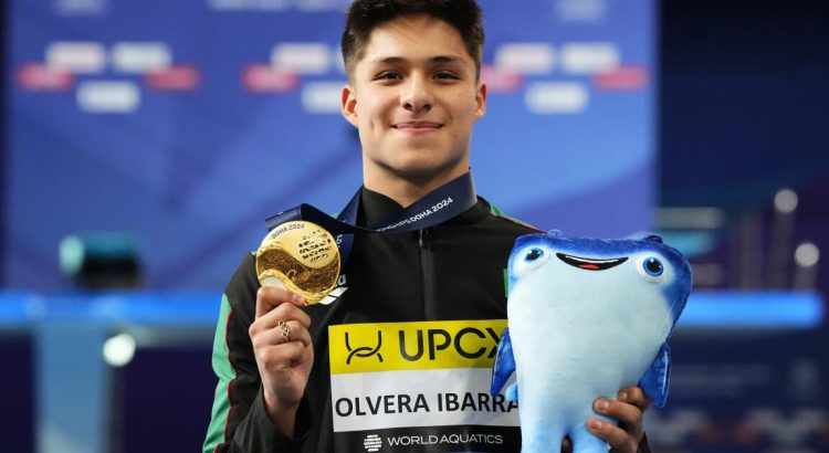 Osmar Olvera consigue la medalla de bronce en campeonato en Doha