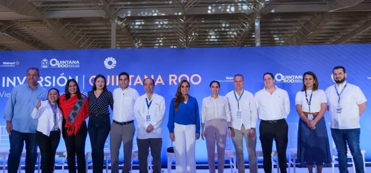 Walmart Quintana Roo anuncia la inversión de mil 175 mdp