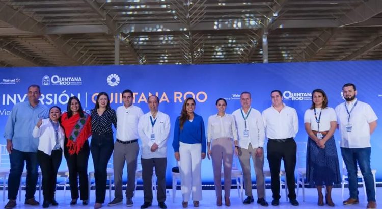 Walmart Quintana Roo anuncia la inversión de mil 175 mdp