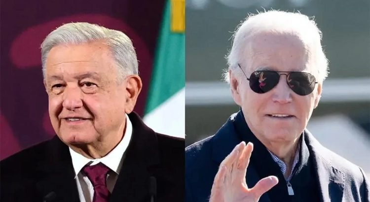 Acuerdan Biden y López Obrador mantener cooperación en materia migratoria