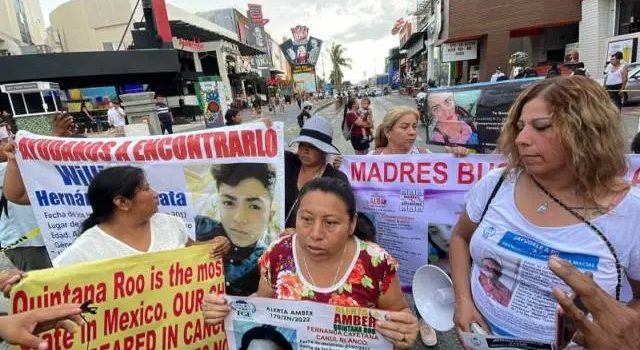 La asociación Madres Buscadoras de Quintana Roo registra 6 casos nuevos de desaparición