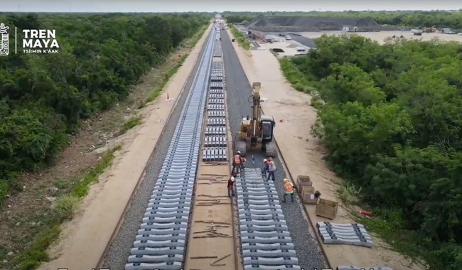 Venta de paquetes a través de touroperadores del Tren Maya será hasta que sea inaugurado en su totalidad
