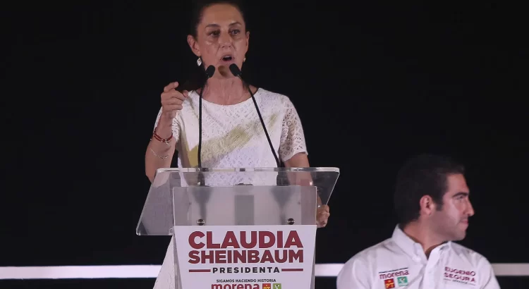 Claudia Sheinbaum promete en Cancún desprivatizar el agua