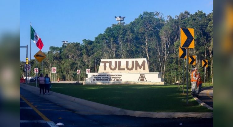 Esperanzados prestadores de servicios por llegada de vuelos internacionales al aeropuerto de Tulum