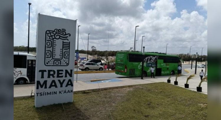 Llegan a Cancún nuevos vagones para el Tren Maya