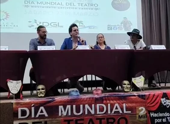 Harán festival por el Día Mundial del Teatro en el planetario de Cancún