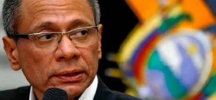 «Ayúdenme» pide el ex vicepresidente de Ecuador a México, Colombia y Brasil