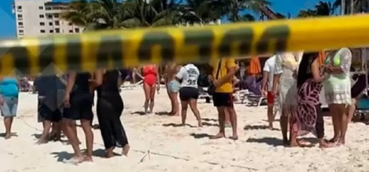 Niño de 5 años fallece ahogado en Playa Langosta de Cancún