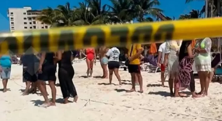 Niño de 5 años fallece ahogado en Playa Langosta de Cancún